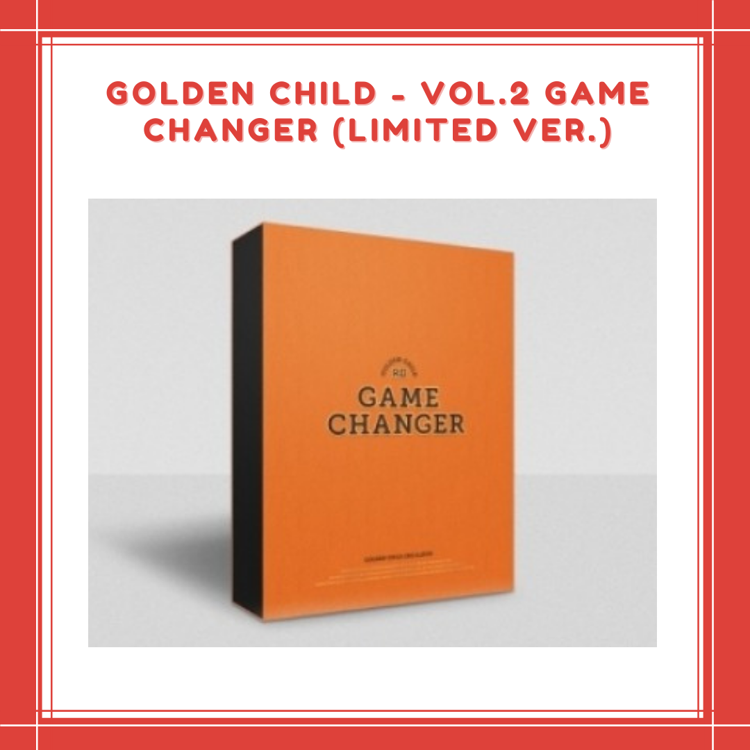 [PREORDER] GOLDEN CHILD - VOL.2 GAME CHANGER (LIMITED VER.)