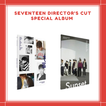 [PREORDER] SEVENTEEN - DIRECTOR'S CUT SPECIAL ALBUM