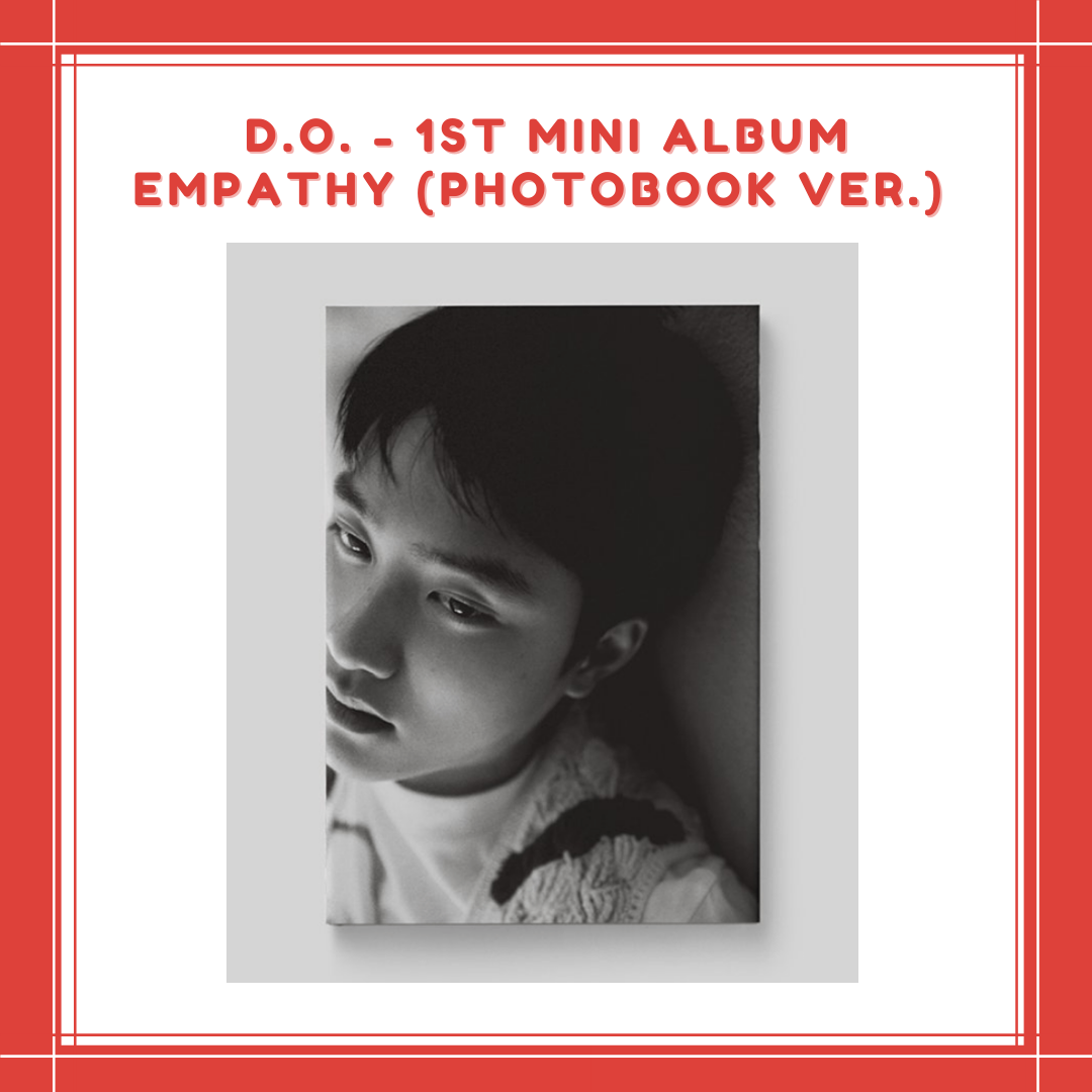 [PREORDER] D.O. - 1ST MINI ALBUM EMPATHY (PHOTOBOOK VER.)