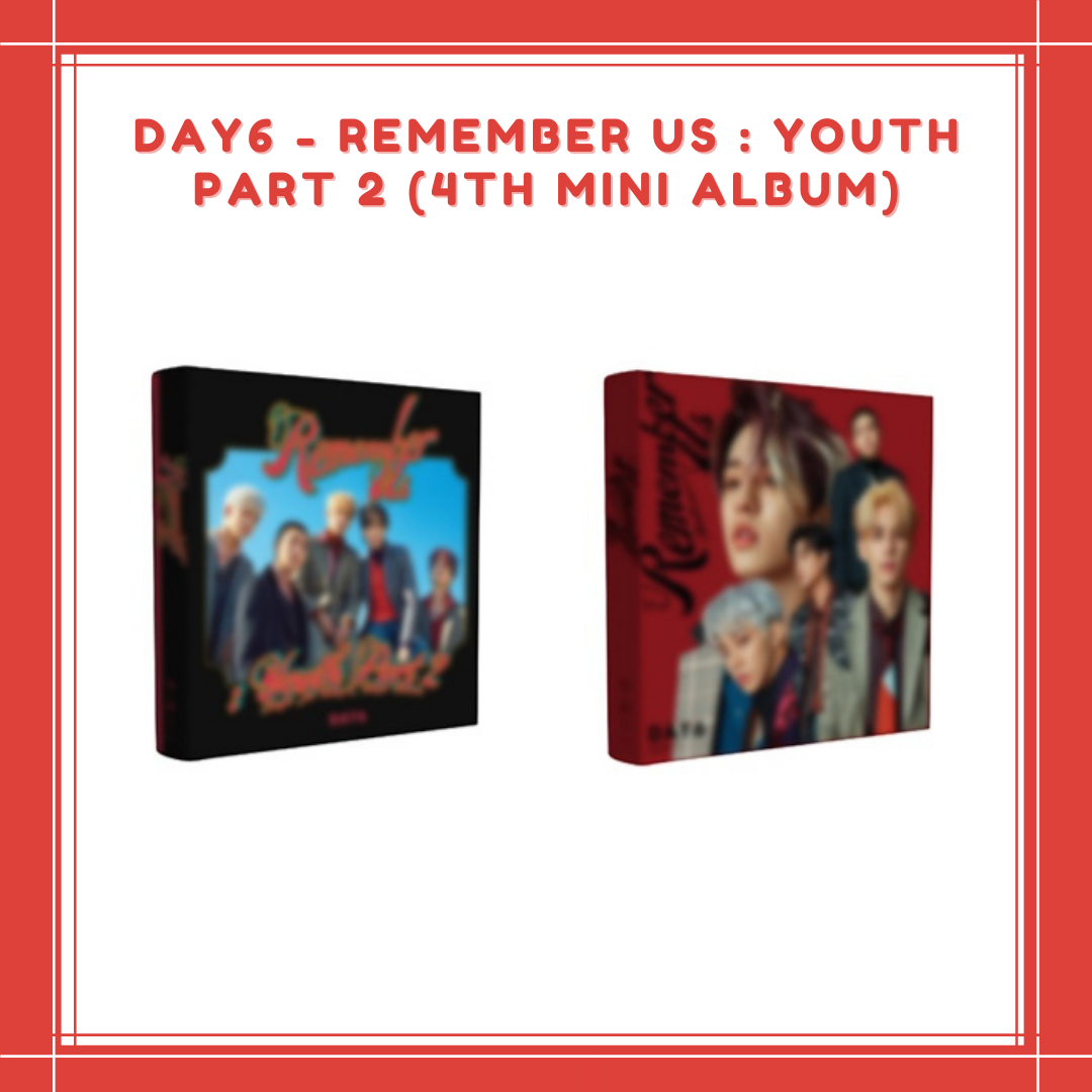 [PREORDER] DAY6 - REMEMBER US : YOUTH PART 2 (4TH MINI ALBUM)