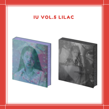 [PREORDER] IU - VOL.5 LILAC