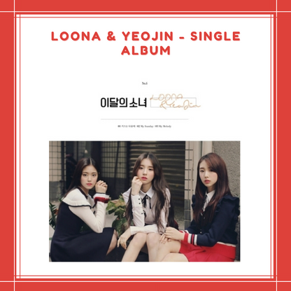 [PREORDER] LOONA & YEOJIN - SINGLE ALBUM