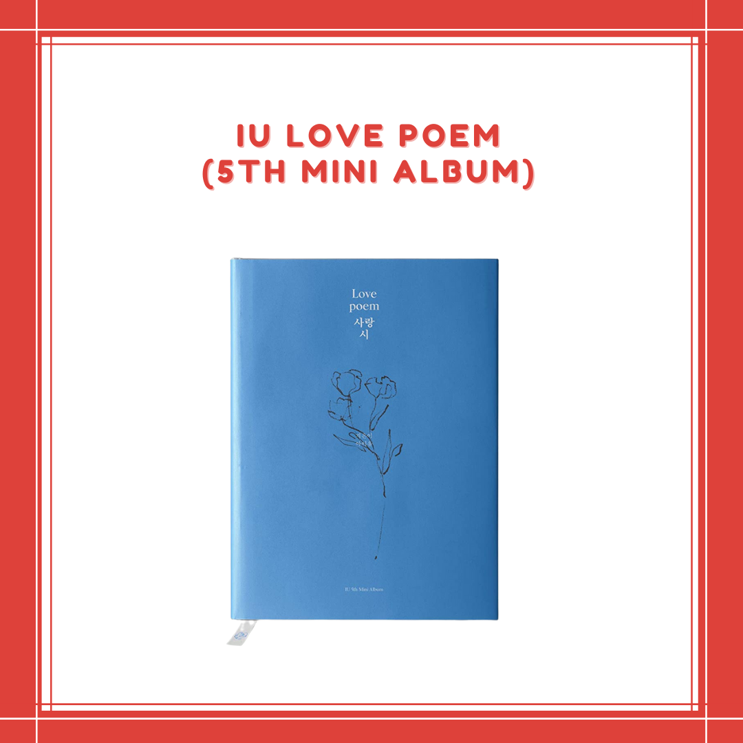 [PREORDER] IU - LOVE POEM (5TH MINI ALBUM)