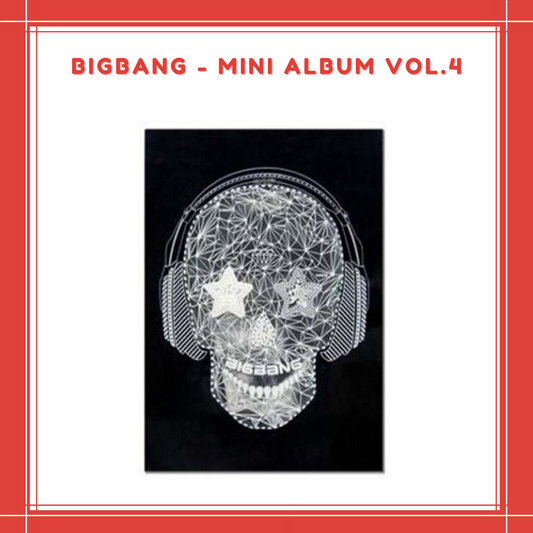 [PREORDER] BIGBANG - MINI ALBUM VOL.4