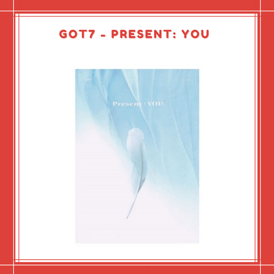 [PREORDER] GOT7 - PRESENT : YOU