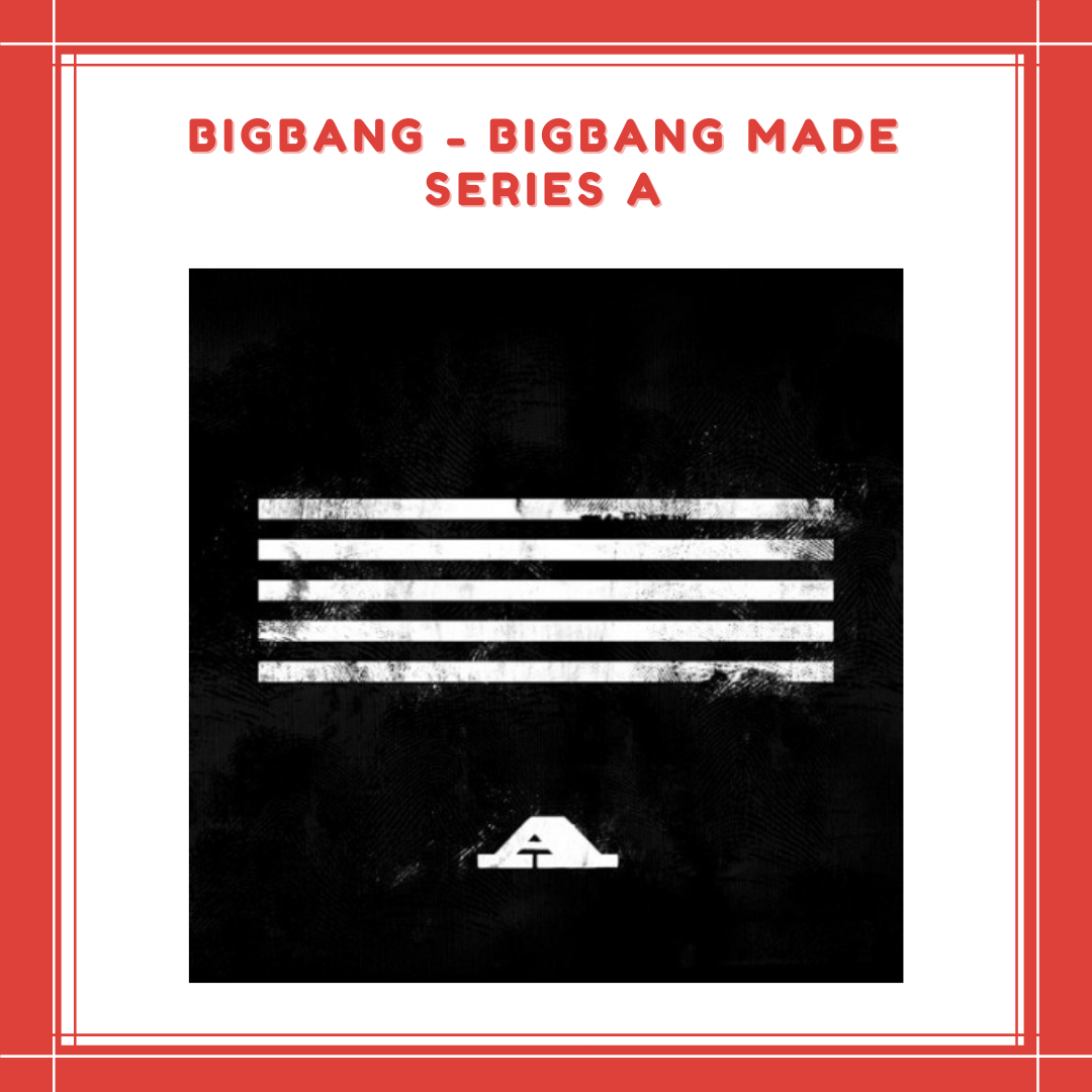 [PREORDER] BIGBANG - MADE SERIES A