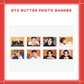 [PREORDER] BTS BUTTER PHOTO BANNER