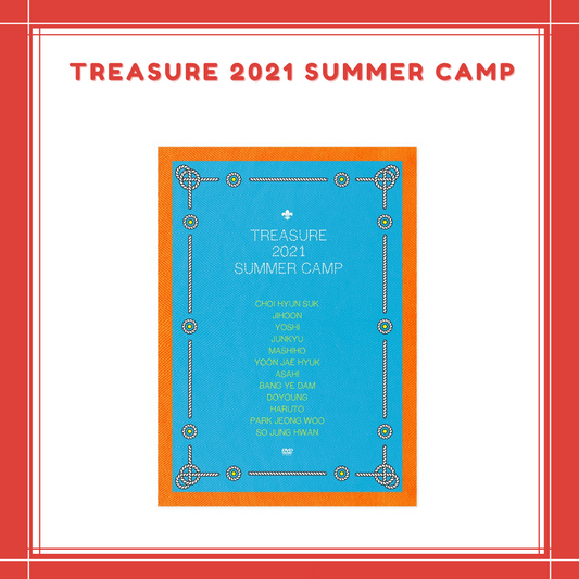 [PREORDER] TREASURE - 2021 SUMMER CAMP