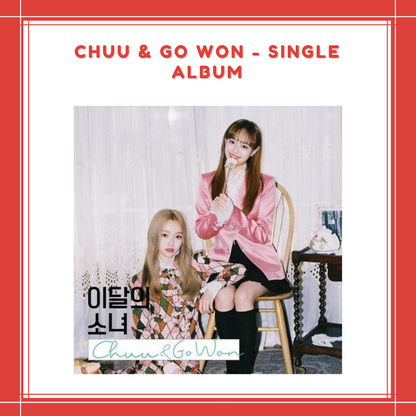 [PREORDER] CHUU & GO WON - SINGLE ALBUM