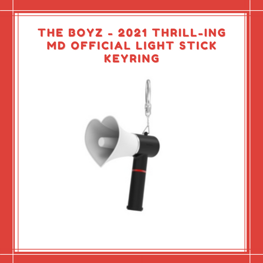 [ON HAND] THE BOYZ - 2021 THRILL-ING MD OFFICIAL LIGHT STICK KEYRING