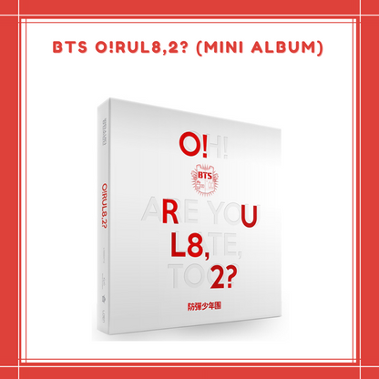 [PREORDER] BTS - O!RUL8,2? (MINI ALBUM)