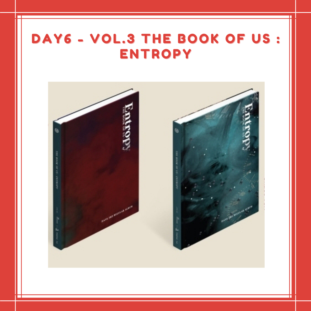 [PREORDER] DAY6 - VOL.3 THE BOOK OF US : ENTROPY