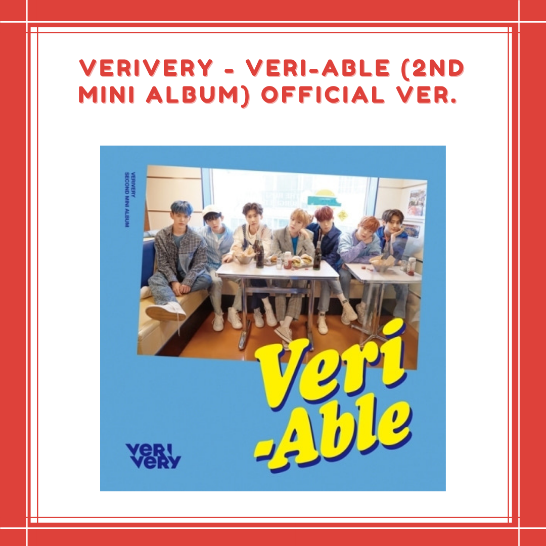 [PREORDER] VERIVERY - VERI-ABLE (2ND MINI ALBUM) OFFICIAL VER.