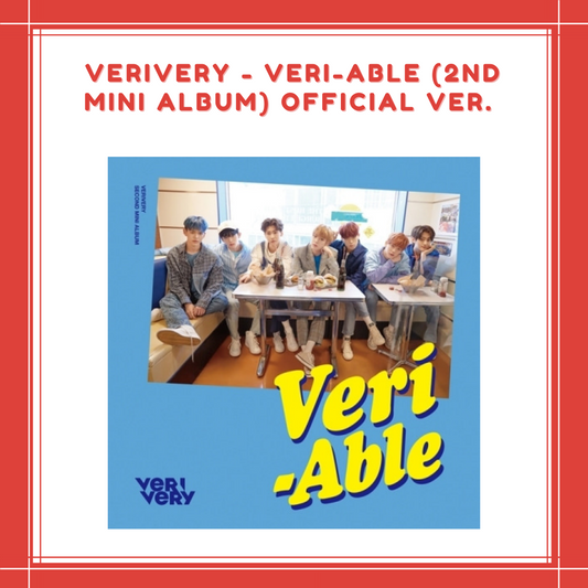 [PREORDER] VERIVERY - VERI-ABLE (2ND MINI ALBUM) OFFICIAL VER.