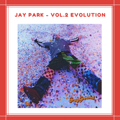 [PREORDER] JAY PARK - VOL.2 EVOLUTION