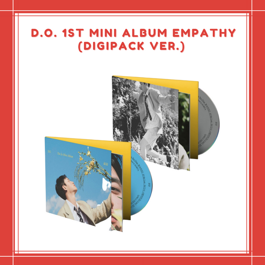 [PREORDER] D.O. - 1ST MINI ALBUM EMPATHY (DIGIPACK VER.)