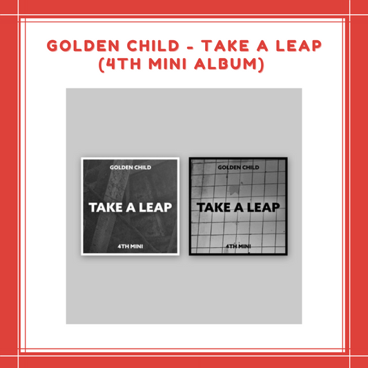 [PREORDER] GOLDEN CHILD - TAKE A LEAP (4TH MINI ALBUM)