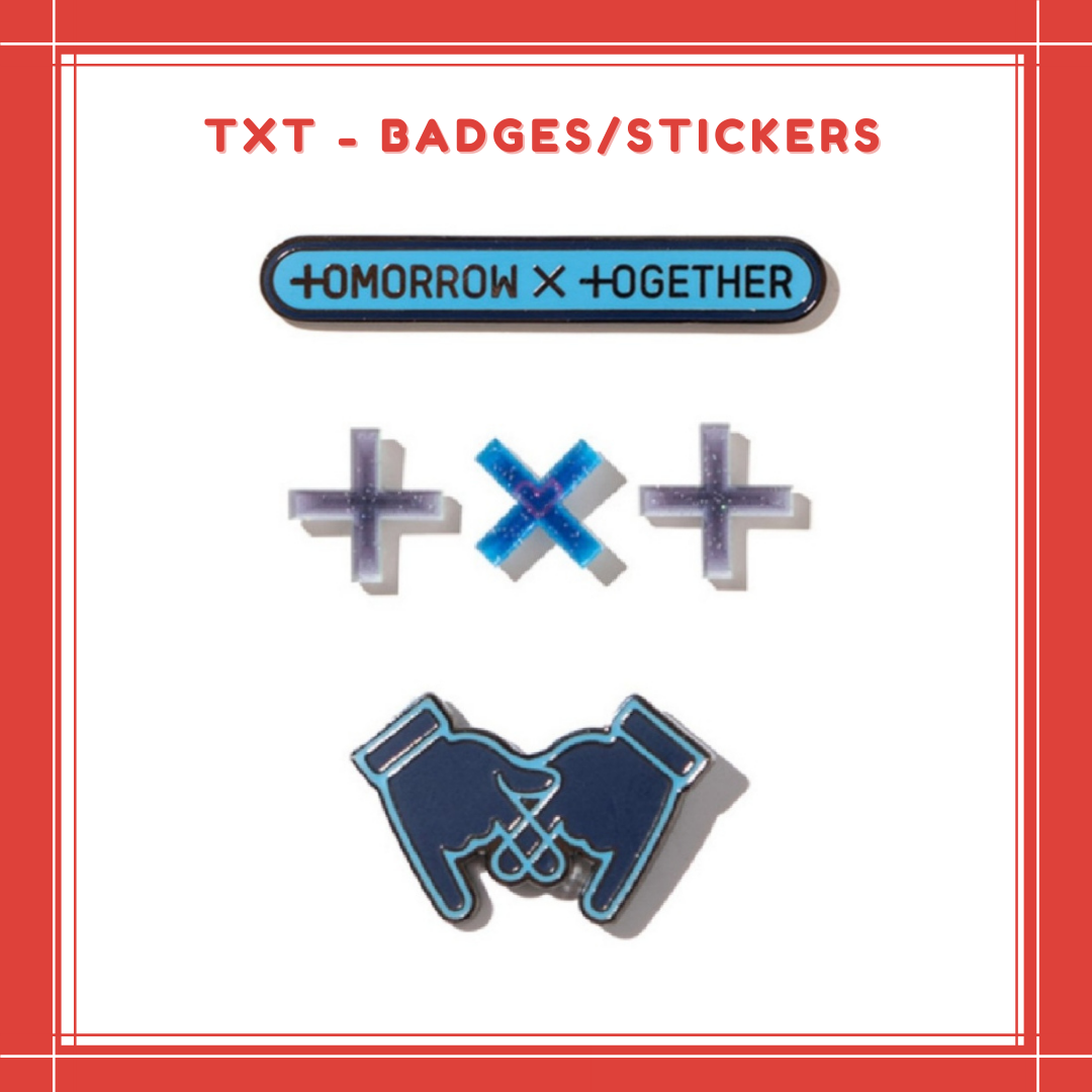 [PREORDER] TXT - BADGES/STICKERS