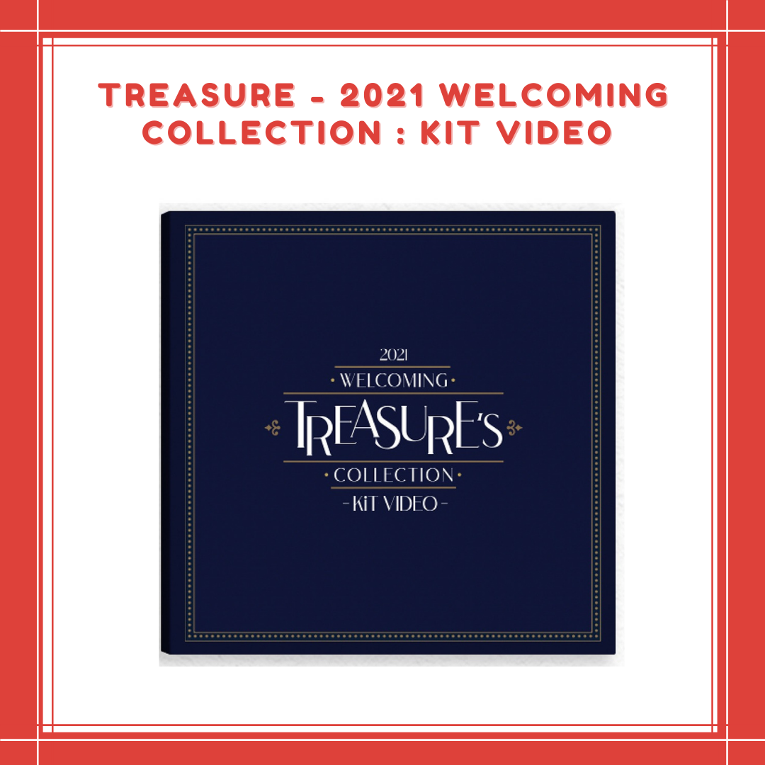 [PREORDER] TREASURE - 2021 WELCOMING COLLECTION : KiT VIDEO