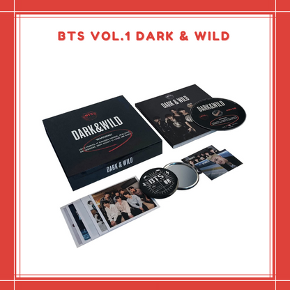 [PREORDER] BTS - VOL.1 DARK & WILD