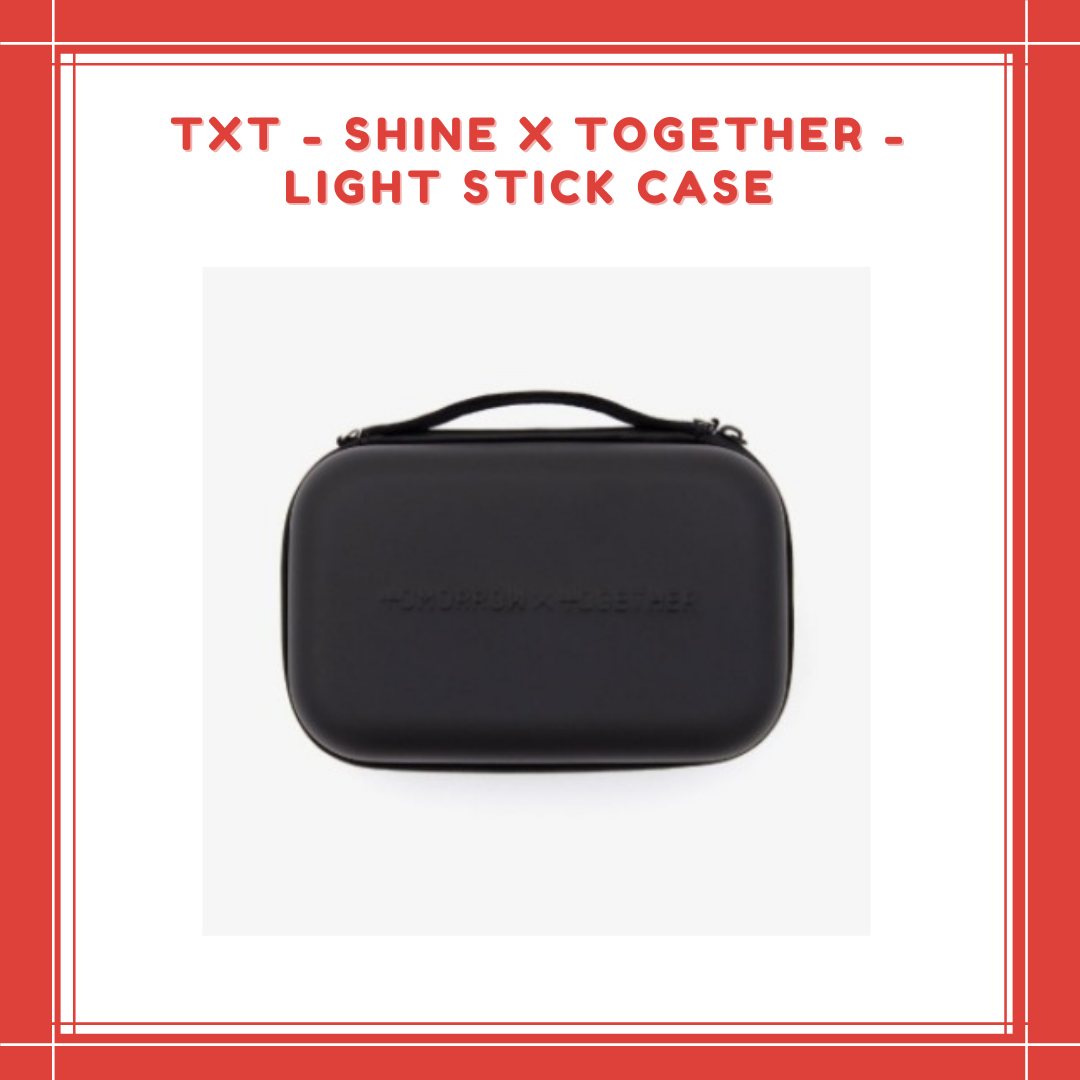 [PREORDER] TXT - SHINE X TOGETHER - LIGHT STICK CASE
