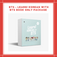[PREORDER] BTS - LEARN! KOREAN WITH BTS BOOK ONLY PACKAGE