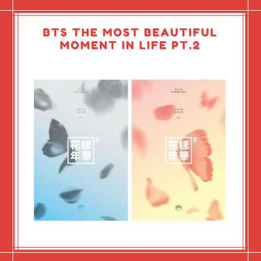 [PREORDER] BTS - THE MOST BEAUTIFUL MOMENT IN LIFE PT.2