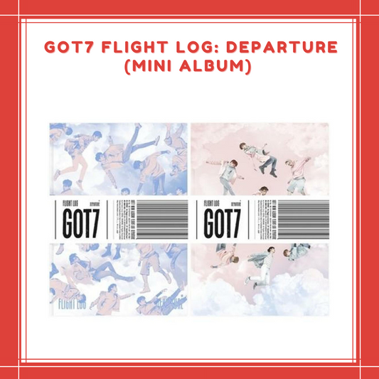 [PREORDER] GOT7 - FLIGHT LOG : DEPARTURE (MINI ALBUM)