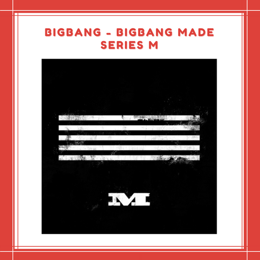 [PREORDER] BIGBANG - MADE SERIES M