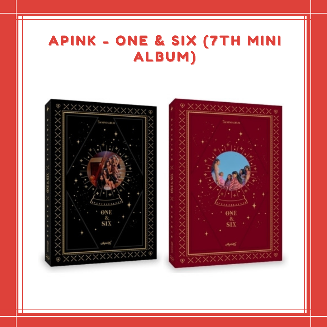 [PREORDER] APINK - ONE & SIX (7TH MINI ALBUM)