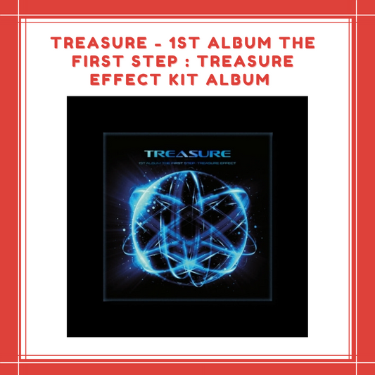 [PREORDER] TREASURE - 1ST ALBUM THE FIRST STEP : TREASURE EFFECT KIT ALBUM