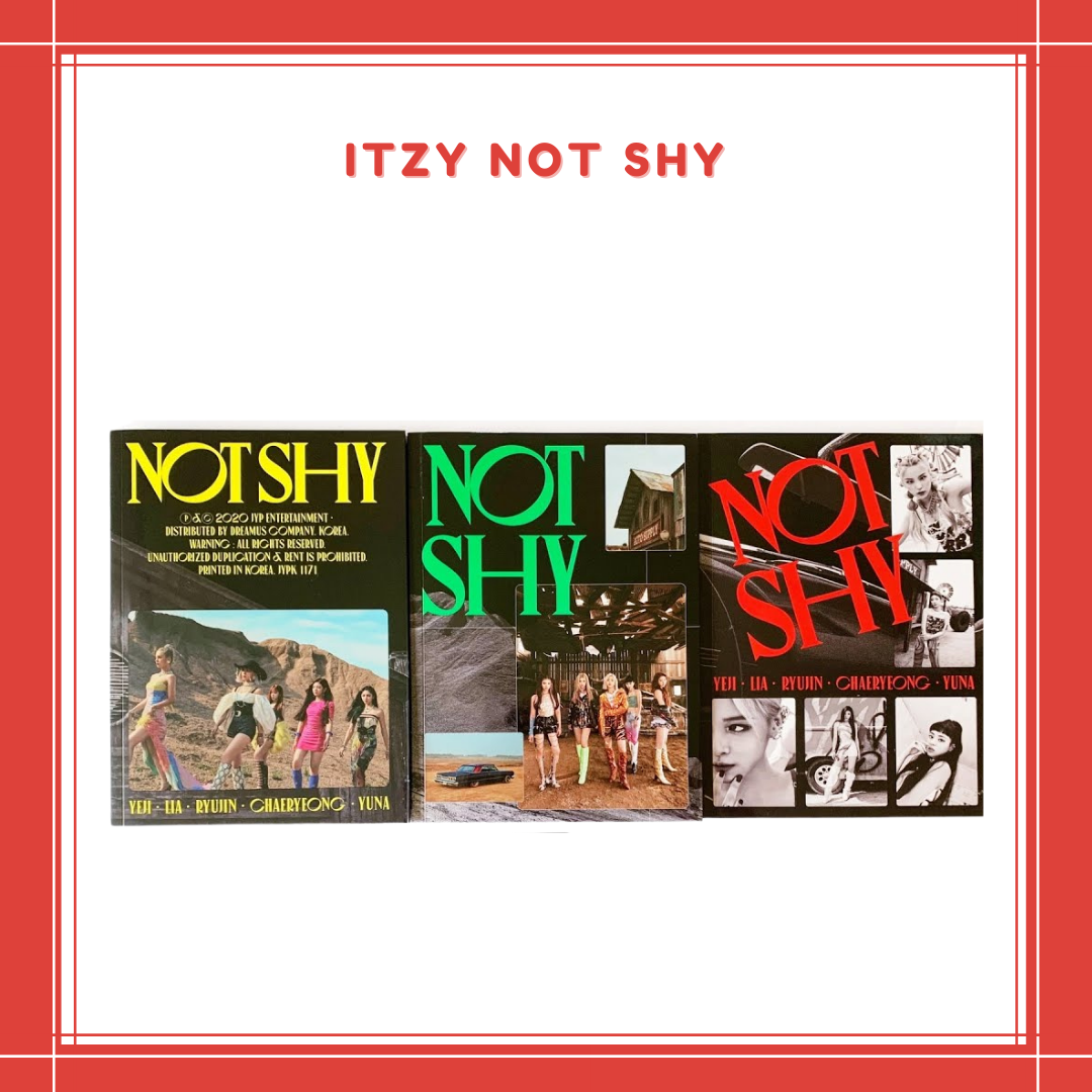 [PREORDER] ITZY - NOT SHY