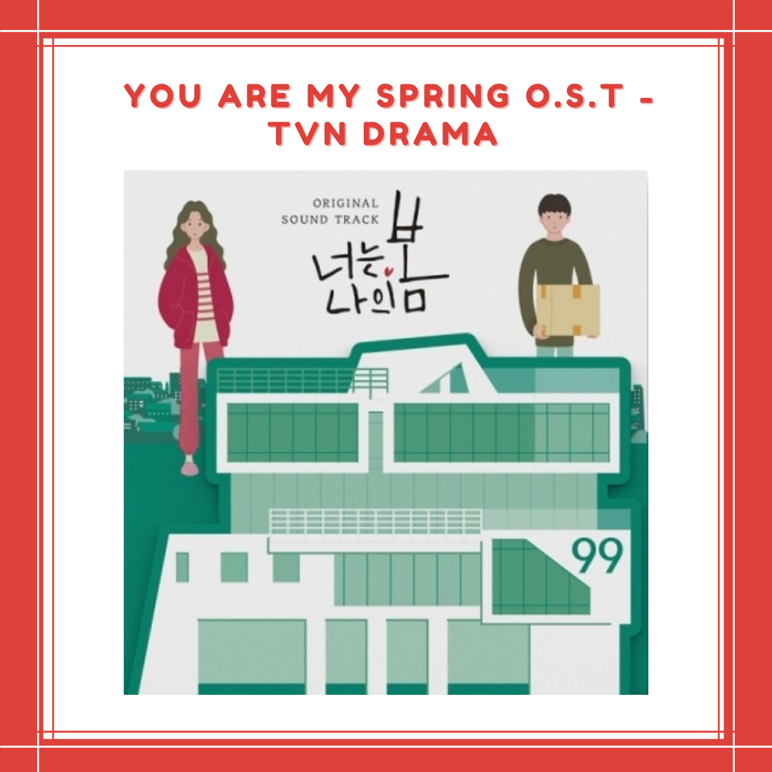 [PREORDER] YOU ARE MY SPRING O.S.T - TVN DRAMA