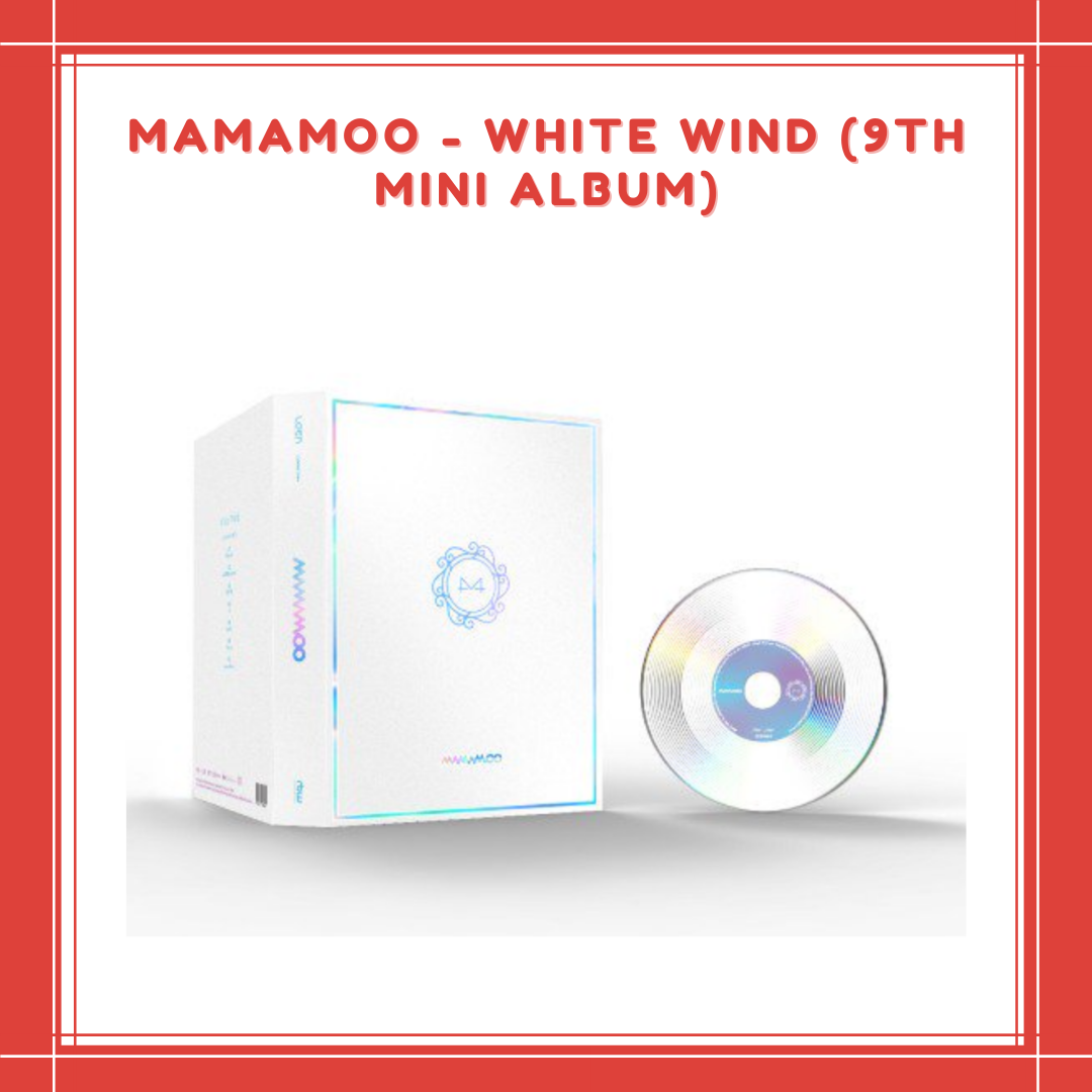 [PREORDER] MAMAMOO - WHITE WIND (9TH MINI ALBUM)