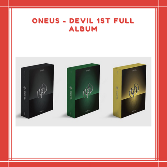 [PREORDER] ONEUS - DEVIL 1ST FULL ALBUM