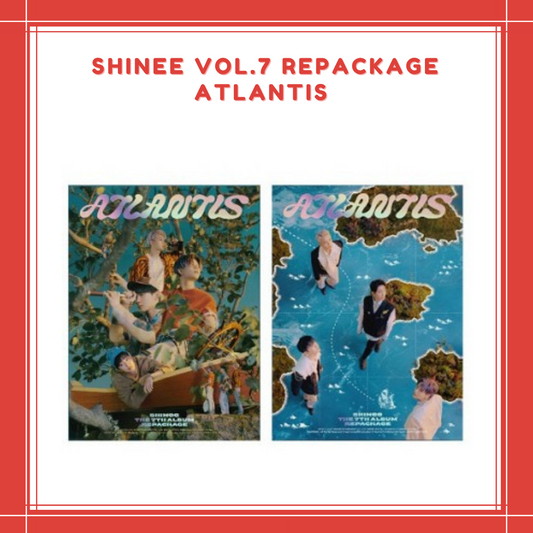 [PREORDER] SHINEE - VOL.7 REPACKAGE ATLANTIS