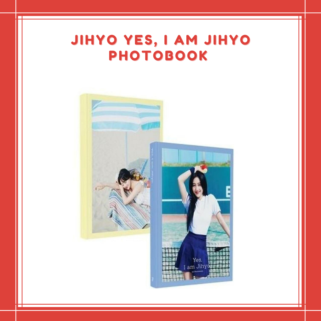 [PREORDER] JIHYO - YES, I AM JIHYO PHOTOBOOK