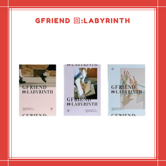 [PREORDER] GFRIEND - 回:LABYRINTH