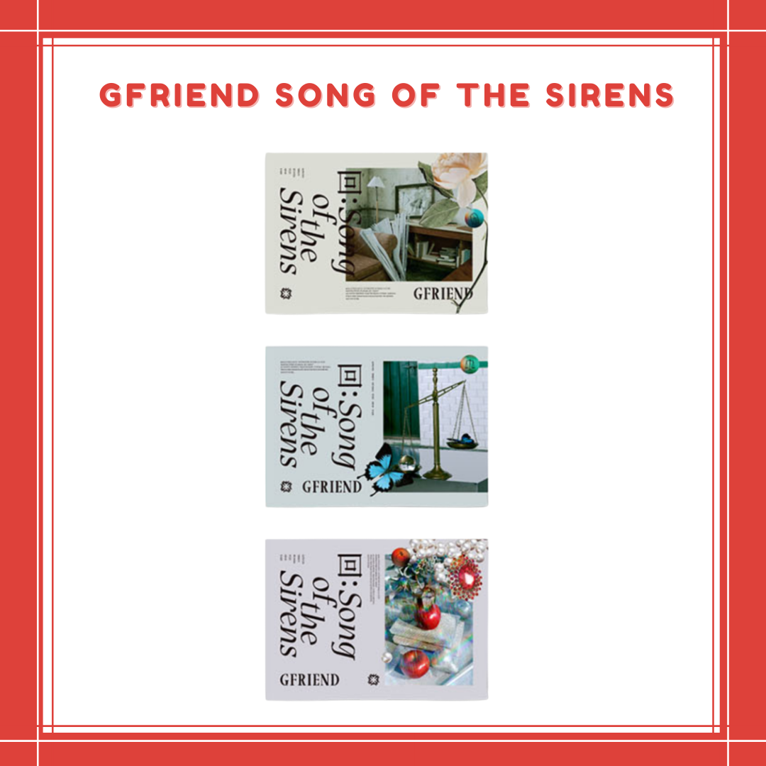 [PREORDER] GFRIEND - 回:SONG OF THE SIRENS