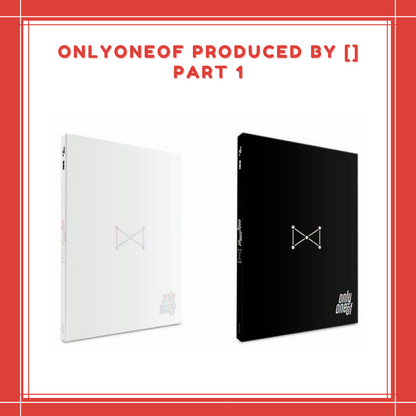 [PREORDER] ONLYONEOF - PRODUCED BY [ ] PART 1