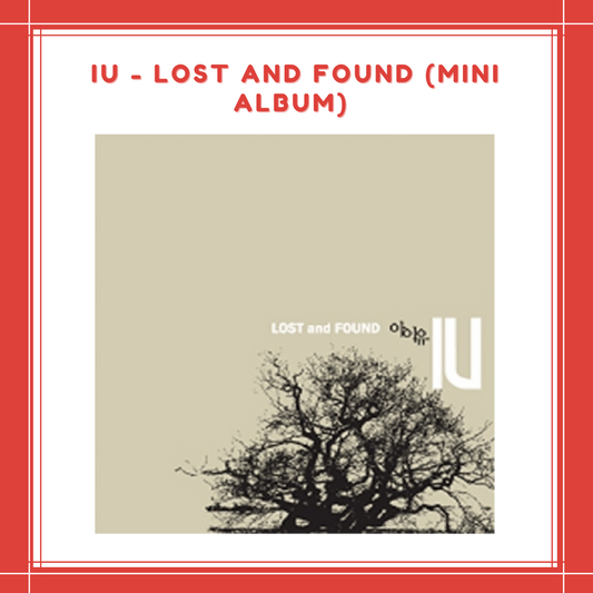 [PREORDER] IU - LOST AND FOUND (MINI ALBUM)