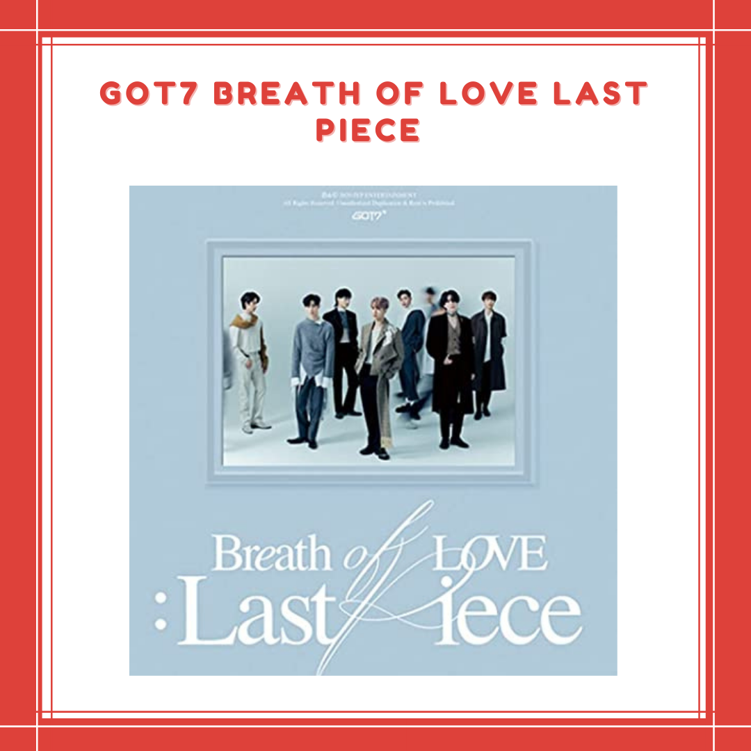 [PREORDER] GOT7 - BREATH OF LOVE : LAST PIECE