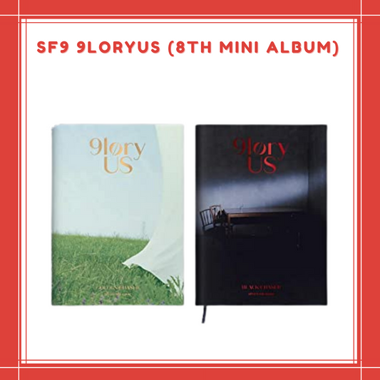 [PREORDER] SF9 - 9LORYUS (8TH MINI ALBUM)