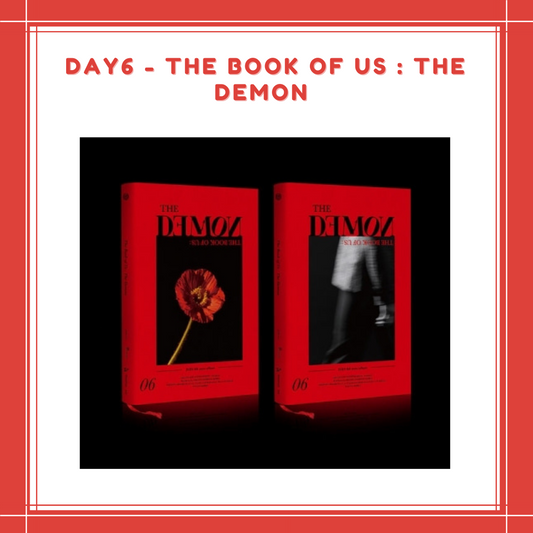 [PREORDER] DAY6 - THE BOOK OF US : THE DEMON