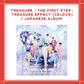 [PREORDER] TREASURE] THE FIRST STEP : TREASURE EFFECT (CD+DVD) / JAPANESE ALBUM