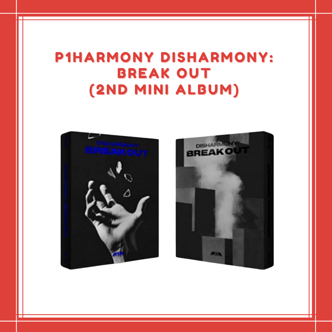 [PREORDER] P1HARMONY - DISHARMONY: BREAK OUT (2ND MINI ALBUM)