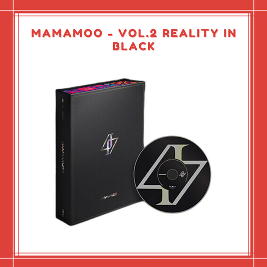 [PREORDER] MAMAMOO - VOL.2 REALITY IN BLACK