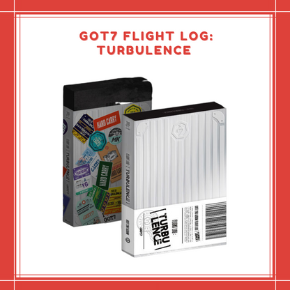 [PREORDER] GOT7 - FLIGHT LOG : TURBULENCE