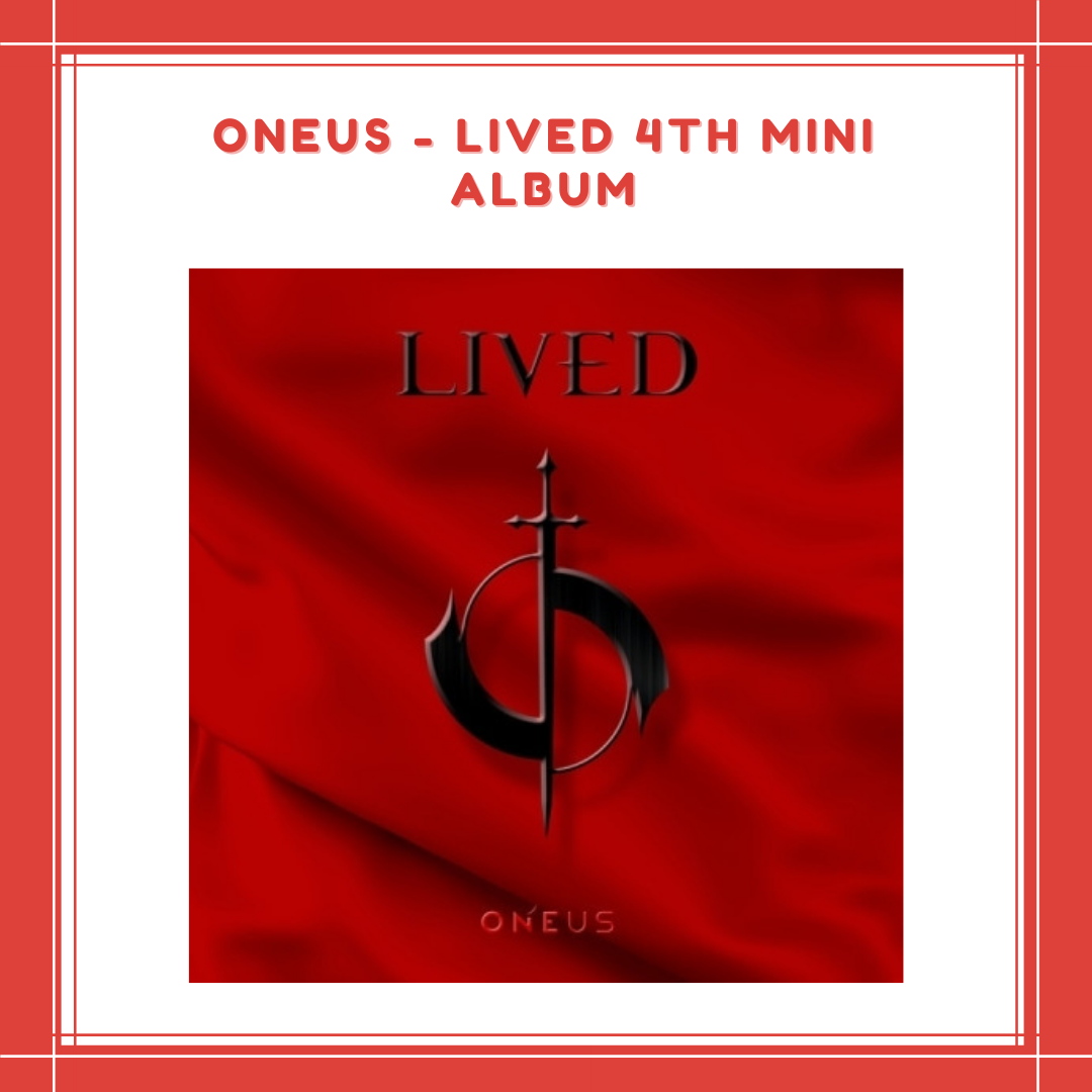 [PREORDER] ONEUS - LIVED 4TH MINI ALBUM