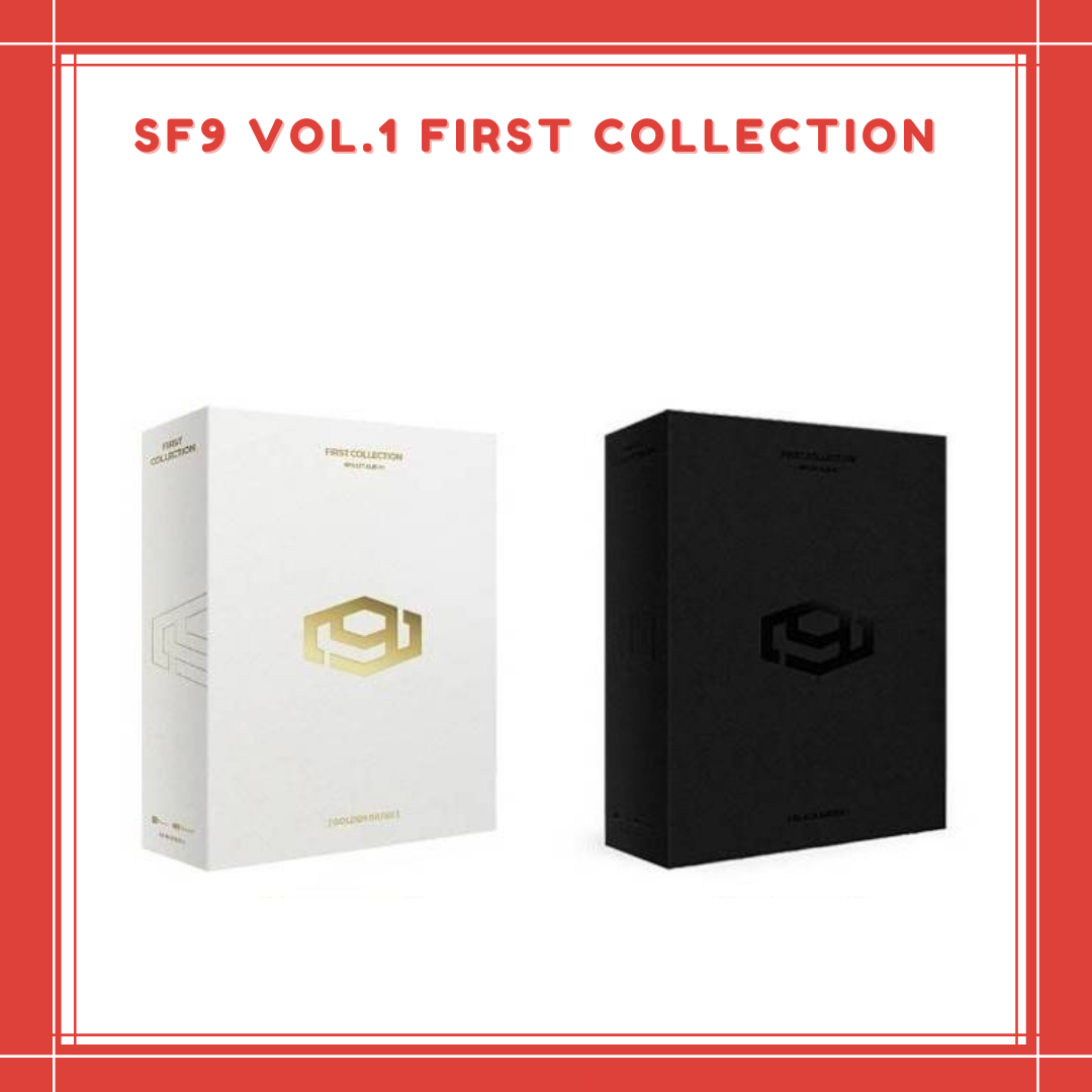 [PREORDER] SF9 VOL.1 FIRST COLLECTION
